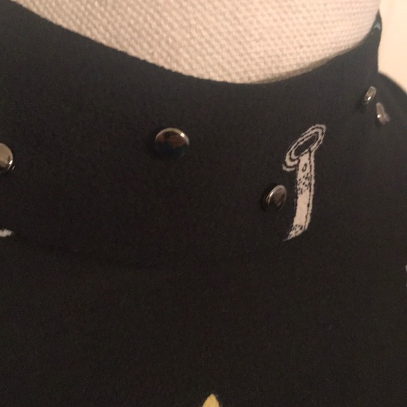 EUC Studded Long Sleeved Zara Shirt Size Small - Picture 4 of 8